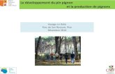 Voyage en Italie Parc de San Rossore, Pise Décembre 2014 · 2015-02-20 · Voyage en Italie Parc de San Rossore, Pise Décembre 2014 . Gestion des pinèdes - Sur les peuplements