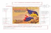 TH 2 : L EUROPE ET LE MONDE AU XIXème SIECLE 4histoire-geo.ac-amiens.fr/docrestreint.api/3001/e25b4db4... · 4ème INTRODUCTION : Affiche du centenaire de la République française,