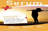 le vaCCin esi Serumfnesi.org/wp-content/uploads/2016/09/20151005_serum41.pdf · 23 Septembre 2014, paru au Journal officiel le 4 Octobre, les ESI bénéficient d’un supplément