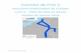 Corridor de Fret 2 - Med · 4.2.2 Plan de déploiement de l’ERTMS ... Les cartes suivantes décrivent le planning du déploiement de l’ETCS sur les lignes du corridor, établi
