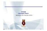 OSSIR Groupe Paris · Exploit: failles multiples, dont la fameuse faille "Aurora" • Contournement du filtre anti-XSS dans IE8 • Use-after-free (x4) • Corruptions mémoire diverses