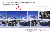 ÉTUDE DE PROGRAMMATION RHÔNE-ALPESpro.auvergnerhonealpes-tourisme.com/res/718def56a7... · Le marché canadien et le développement de l’Auvergne Rhône-Alpes Potentiel aérien