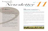 NEWSLETTER N11 NATH · de la question de la convergence du print et du digi-tal. Une problématique au coeur des préoccupations de l’éco-système Imprim’Luxe. Luxe, art et numérique