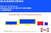 SAMSUNG - Darty...il est recommandé d’utiliser un produit Samsung pour une meilleure reconnaissance des empreintes digitales (Galaxy S10+, S10 ; dans certaines régions, la protection