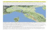 LES CHEMINS ITALIENS- LA VIA FRANCIGENA de Sigéric en Italie. · 2017-06-08 · LES CHEMINS ITALIENS- LA VIA FRANCIGENA de Sigéric en Italie. Il y a 2000 ans un réseau routier