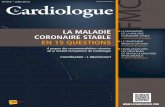 LA MALADIE LE DIAGNOSTIC DE LA MALADIE CORONAIRE …lecardiologue.com/wp-content/pdf/FMC-373.pdf · 2014-07-21 · diorial Le Cardiologue 373 – Juin 2014 III I LA MALADIE CORONAIRE
