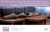 Le Domaine de Chaumont-sur-Loire : l’art …...Erik Samakh, dans une perspective d’écologie acoustique autant que dans une démarche proprement artistique, invite le spectateur