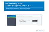 Samsung SSD Data Migration v.3 · 17. Si le disque cible est connecté à un disque portable (un disque dur externe via un port USB) pour cloner le disque, le logiciel peut ne pas