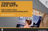 TRIBUNE - Tamedia · 2017-10-13 · V 04.09.2017 advertising.tamedia.ch LE magazine des arts et de l'horlogerie depuis plus de 35 ans Notoriété nationale et internationale Distribution