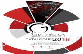 GRAFFIKS - Catalogue 2018 (Small) · CATALOGUE 8 Voici une brève aperçu des produits d’a˜chage que vous pourrai trouver chez Gra˜ks.ca. Nous o˚rons aussi des services comme: