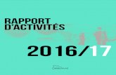 2016/ › 2017 › 07 › rapport...En résumé, l’année 2016-2017 fut un feu roulant d’activités, de rencontres, de réunions, d’unités de découvertes et pour terminer de