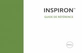 INSPIRON - static.highspeedbackbone.netstatic.highspeedbackbone.net/pdf/Dell Inspiron Setup Guide - French.pdf2. Cliquez sur Démarrer → Tous les programmes→ Dell DataSafe Local