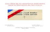 Les rôles de la résistance intérieure dans la libération ... › IMG › pdf › cnrd_resistan… · 5 I-La libération de la Corse : «Opération Vésuve» Occupée par les Italiens