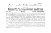 PUBLIC Amnesty International€¦ · Yongkang, ministre de la Sécurité publique1 Les préparatifs des grandes manifestations en Chine, comme les JO d’août 2008, se caractérisent