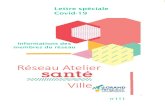 Réseau Atelier Villecdn1_2.reseaudescommunes.fr/cities/1761/documents/2c7l8i...n 111 Lettre spéciale Covid-19 Informations des membres du réseau 1 2 Continuité dans le cadre du