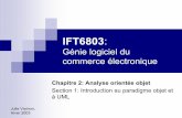 IFT2251: Introduction au génie logicieldift6803/Transparents/Chapitre2/... · 2003-02-19 · Chap.2, Sect.1, p.6 Vers une approche orientée objet… L’approche objet d’hier