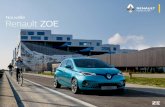 Nouvelle Renault ZOE...Directement connectée aux services TomTom®, la navigation embarquée vous livre une multitude d’informations en temps réel : densité du trafic, zones de