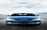 CHRYSLER 200 2016 - Dealer.com US · La Chrysler 200 2016 primée livre une magnifique finition et une expérience de conduite extraordinaire. Son architecture robuste, sa finition