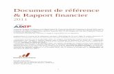 €¦ · 1 0BDocument de référence 1B& Rapport financier 2011 Le présent document de référence a été déposé auprès de l’Autorité des Marchés Financiers le 26 avril 2012,
