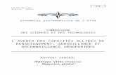 174 STC 16 F - L'avenir des capacités alliées de ISR … · Web viewEn ce qui concerne les capacités ISR stratégiques, l’aéronef Lockheed U-2 Dragon Lady, qui vole à haute