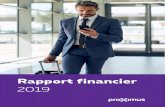 Rapport financier7e3392f0-9a0d-4b... · 2020-03-17 · Rapport financier Rapport financier 2019 de Proximus p. 2 Rapport de gestion consolidé Discussion de la direction et analyse