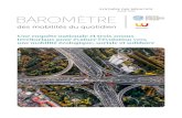 Une enquête nationale et trois zooms territoriaux pour ...barometremobilites-quotidien.org/wp-content/... · Pour établir une photographie de la mobilité des Français, des besoins