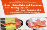 en Belgique et du Canada - CREPICcrepic.enap.ca/.../13/En_Belgique_Canada.pdf · IMais les cas du Canada et de la Belgique demeurent des cas fondamentale ment différents, là où