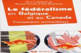 en Belgique et du Canada - Stephane Paquin · 2017-07-03 · IMais les cas du Canada et de la Belgique demeurent des cas fondamentale ment différents, là où cela compte, c'est-à-dire
