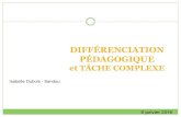 DIFFÉRENCIATION PÉDAGOGIQUEblog.ac-versailles.fr/repplus95/public/... · 2- Choisir différents outils et différentes situations d’apprentissage afin ... et externes (aides méthodologiques,