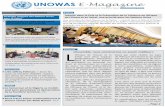 UNOWAS E-Magazine€¦ · UNOWAS E-magazine - №1 Aout 2016 1 L ’Afrique de l’Ouest et le Sahel sont deux espaces géographiques importants dans le continent africain qui possèdent