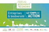L’économie circulaire pour mieux - afbiodiversite.fr · 2019-08-28 · programme biodiversité autour des ISDND, … • Engagements Act4Nature: 1. S’entourer de spé ialistes