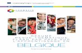 Revue thématique Flash par pays sur l’apprentissage en Belgique … · 2020-05-28 · Dans le cadre des travaux du Cedefop en faveur de l’élaboration de politiques et en faveur