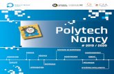 Polytech · 2019-09-17 · Maîtriser les méthodes, les équipements et les logiciels de supervision des systèmes industriels (Labview, Intouch,…) Mettre en oeuvre l’intelligence