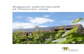 Commune de Confignon: Rapport administratif et financier 2015 › ... › Rapport_administratif_2015.pdf · 2016-08-29 · Rapport annuel et financier 2015 | 9 Résumé de l'année