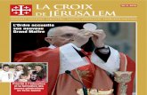 la croix 2019-2020 de jérusalem › roman_curia › institutions_connected › ... · buvons la charité” (cf. Commentaire de la première épître de saint Jean). En tant que