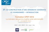 J7 – Journée de clôture - Wallonie...CPDT Formation – Session 2016-2017 – J7 – 2 février 2017 15 Art.D.68 Code environnement: Soit sur la liste des EIE obligatoire: AGW