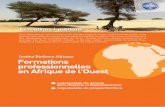 Institut Bioforce Afrique Formations professionnelles en ... · La formation, levier pour répondre aux besoins des populations d’Afrique de l’Ouest Pour le bureau régional d’OCHA