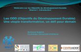 Les ODD (Objectifs du Développement Durable) Une utopie ... › wp-content › uploads › 2019 › 06 › ...financer l’aide au développement (Doha, OMC, 2001) Le sommet mondial