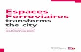 DEJA LINK Espaces Ferroviaires - Cloudinary · Espaces Ferroviaires proudly presents a new mixed-use district, with 27,000 sq m of housing (50% social housing), 28,000 sq m of offices,