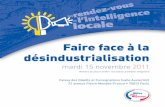 Faire face à la désindustrialisation - Villes de France › upload › files › programme15-11(6).pdf · 72 avenue Pierre Mendès-France • 75013 Paris Faire face à la désindustrialisation