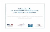 Charte de la réussite éducative en Ille-et-Vilaine · 2018-06-18 · Charte de la réussite éducative en Ille-et-Vilaine Éléments de contexte «La réussite éducative est une