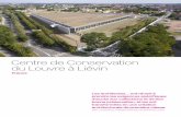 Centre de Conservation du Louvre à Liévin · Jean-Luc Martinez, Président Directeur du Musée du Louvre. En 2015, RSHP a gagné le concours international pour la conception d’un