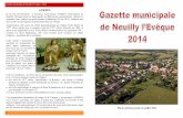 ANESPA - Village de NEUILLY L'EVEQUE en Haute …neuillyleveque.free.fr/Documents/gazette 2014.pdfGazette municipale de Neuilly l’Evêque - 2014 7 rue du Breuil - tél : 03 25 84