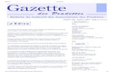 30/01/13 Gazette 58 - WordPress.com · 2013-01-30 · - Octobre : présentation d'un projet à l'appel d'offre de la Mairie de Toulouse pour la future Maison ... (s'inscrire au 0562
