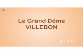 Le Grand Dôme VILLEBON › download › version › 14 · PDF file • Attestation de vente avec mise en conformité, SSI, Amiante Adaptabilité (reçu) • Etude coût de fonctionnement