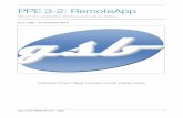 PPE 3-2: RemoteAppcorentin-fonteneau.weebly.com › uploads › 5 › 3 › 1 › 0 › 53108561 › ... · 2018-08-31 · SOLUTION REMOTE APP - GSB 1. Sommaire Présentation du RDS