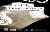 LE SITE DE Terra Amata - cultivez-vous.nice.fr › wp-content › uploads › 2020 › 06 › FDP-T… · boulevard Carnot, le musée de Terra Amata est installé sur le lieu de la