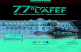 AFEF 2014 - Programme · 8 Jeudi 1er octobre 8h25 - 8h30 Discours d’introduction du Secrétaire de l’AFEF Auditorium St-Exupéry - Niveau 2 8h30 - 10h30 Cours Fondamental - Vieillissement