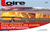 Magazine - Loire · culturels et sportifs, Cité du Design… Des atouts de poids à venir pour les agglomérations roannaise et stéphanoise 4-9 14-15 REPORTAGE MARCHÉS : UN ÉTAL