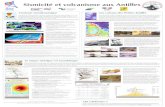 Sismicité et volcanisme aux Antillesbeaudu/download/Poster_OVSG_Antilles.pdf · Guadeloupe proprement dite, Iles des Saintes, Dominique. Au Sud, de la Martinique à la Grenade, il